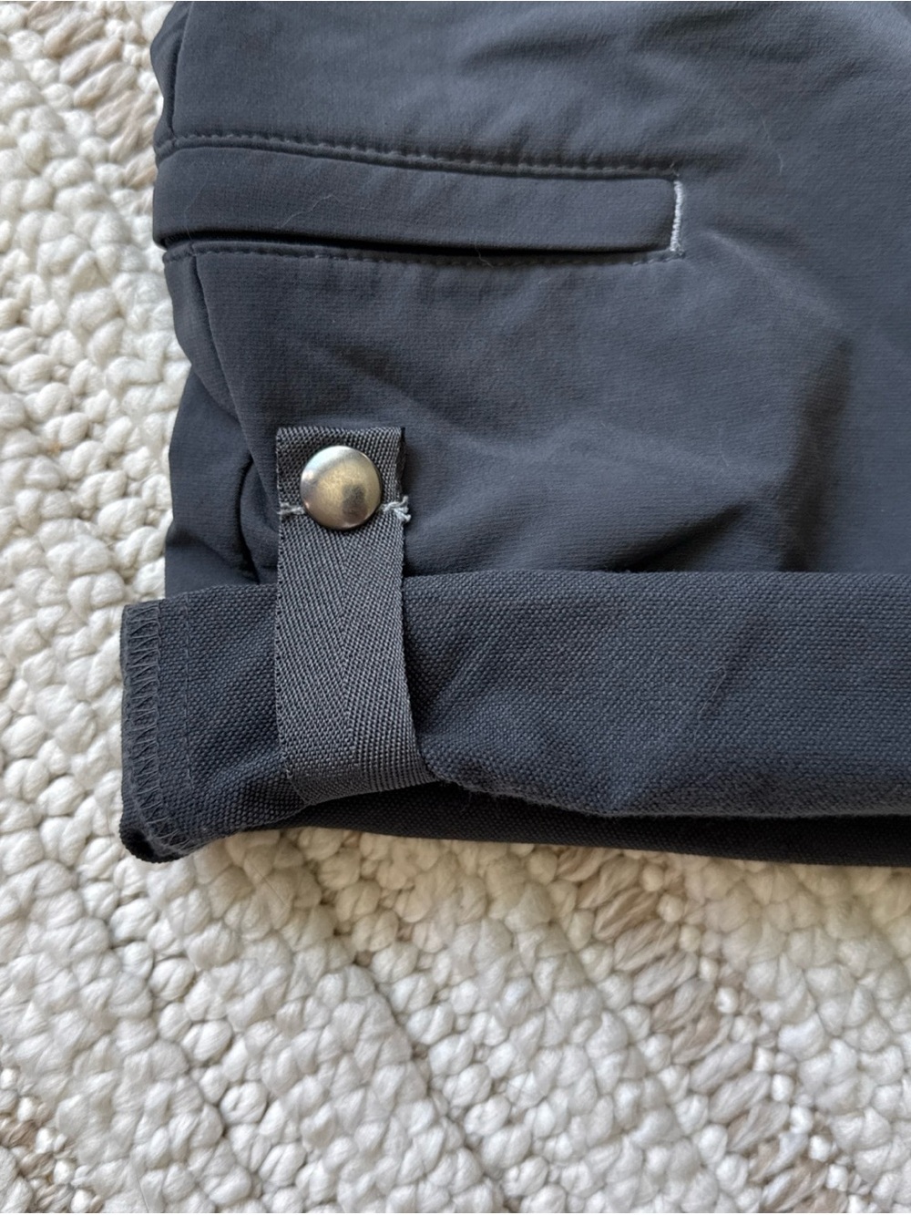 KUHL Women's Size 8 Grey Stretch Roll Up Cuff Hiking Shorts Outdoors Hiking - Picture 15 of 16